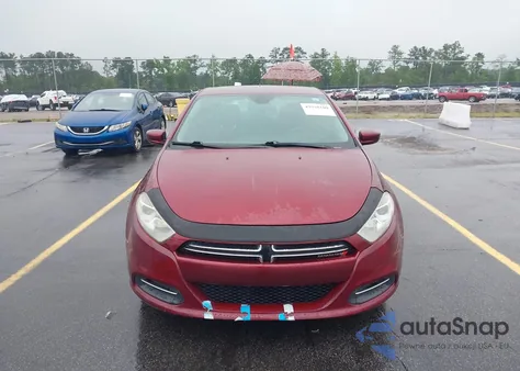 2015 Dodge Dart Aero from USA, damaged, VIN 1C3CDFDHXFD345384